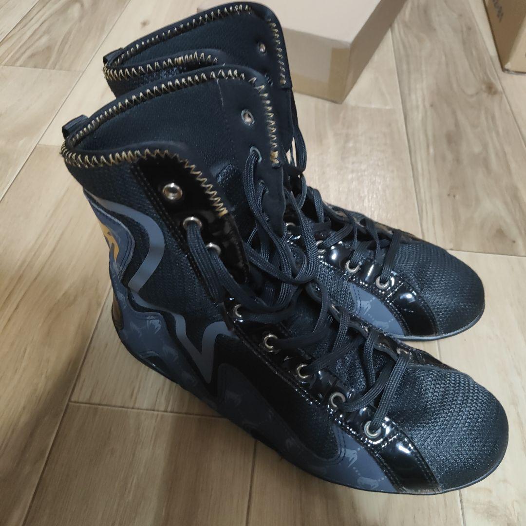 『激レアモデル‼️』Venum 　ボクシングシューズ