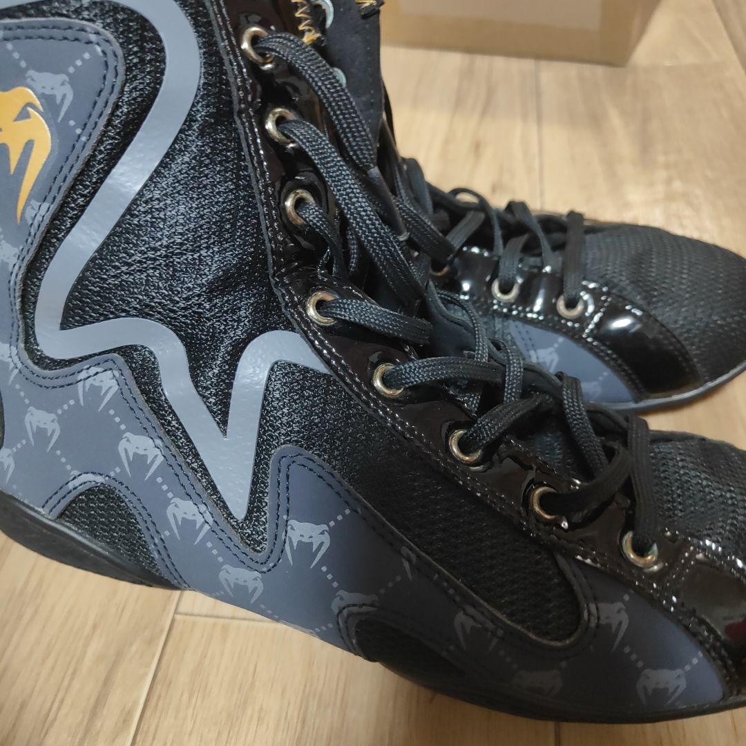 『激レアモデル‼️』Venum 　ボクシングシューズ