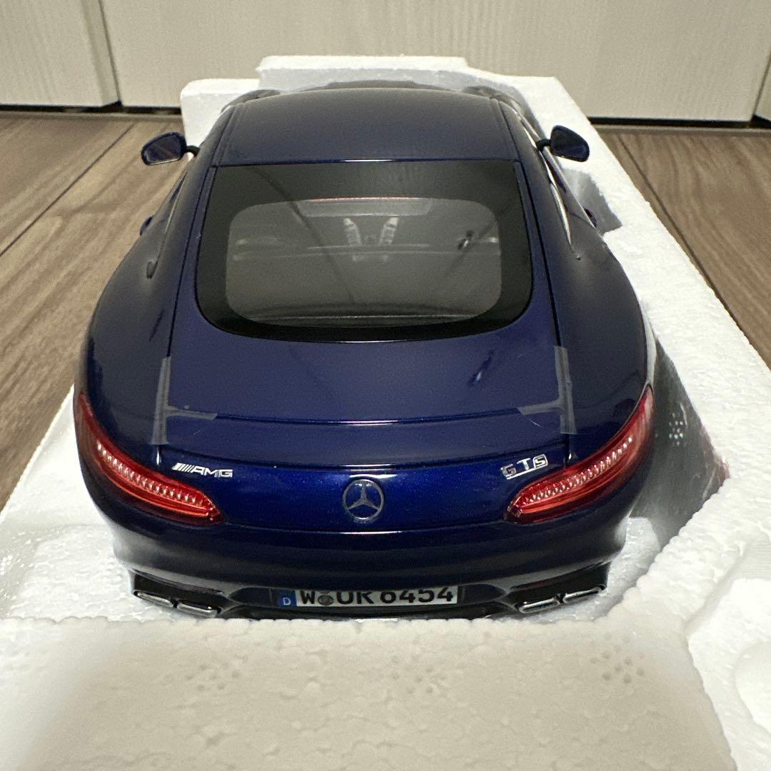 NOREV Mercedes-Benz AMG GT ダークブルー 1/18