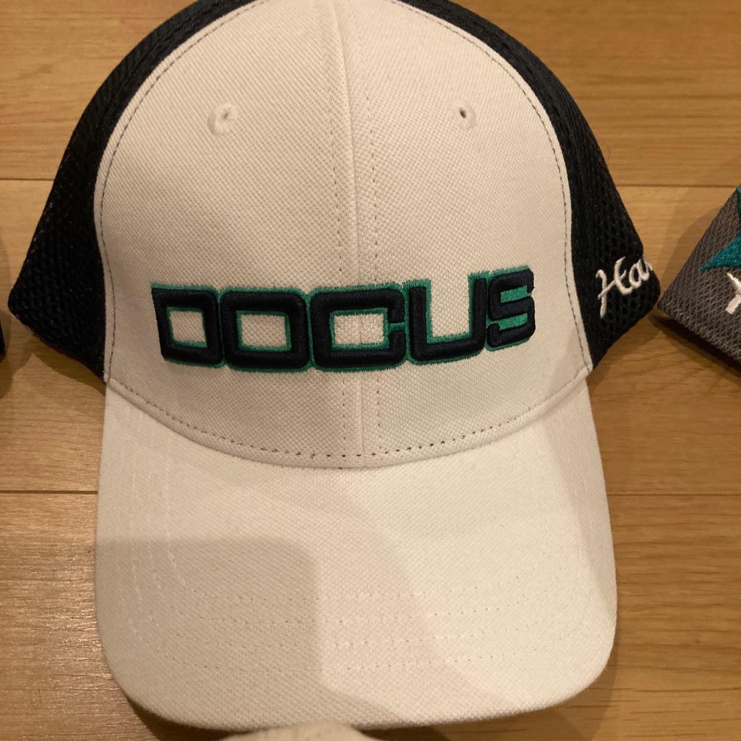 ゴルフキャップとバイザーセット 6点