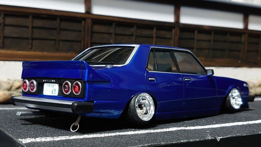 1/24 アオシマ スカイライン ジャパン 完成品
