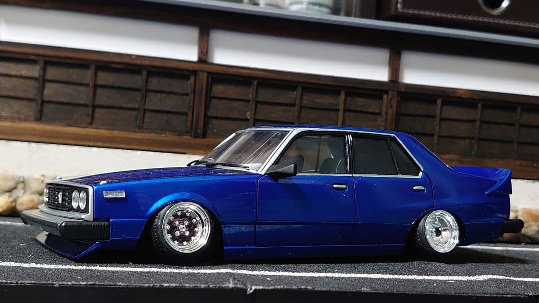 1/24 アオシマ スカイライン ジャパン 完成品