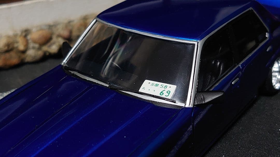 1/24 アオシマ スカイライン ジャパン 完成品