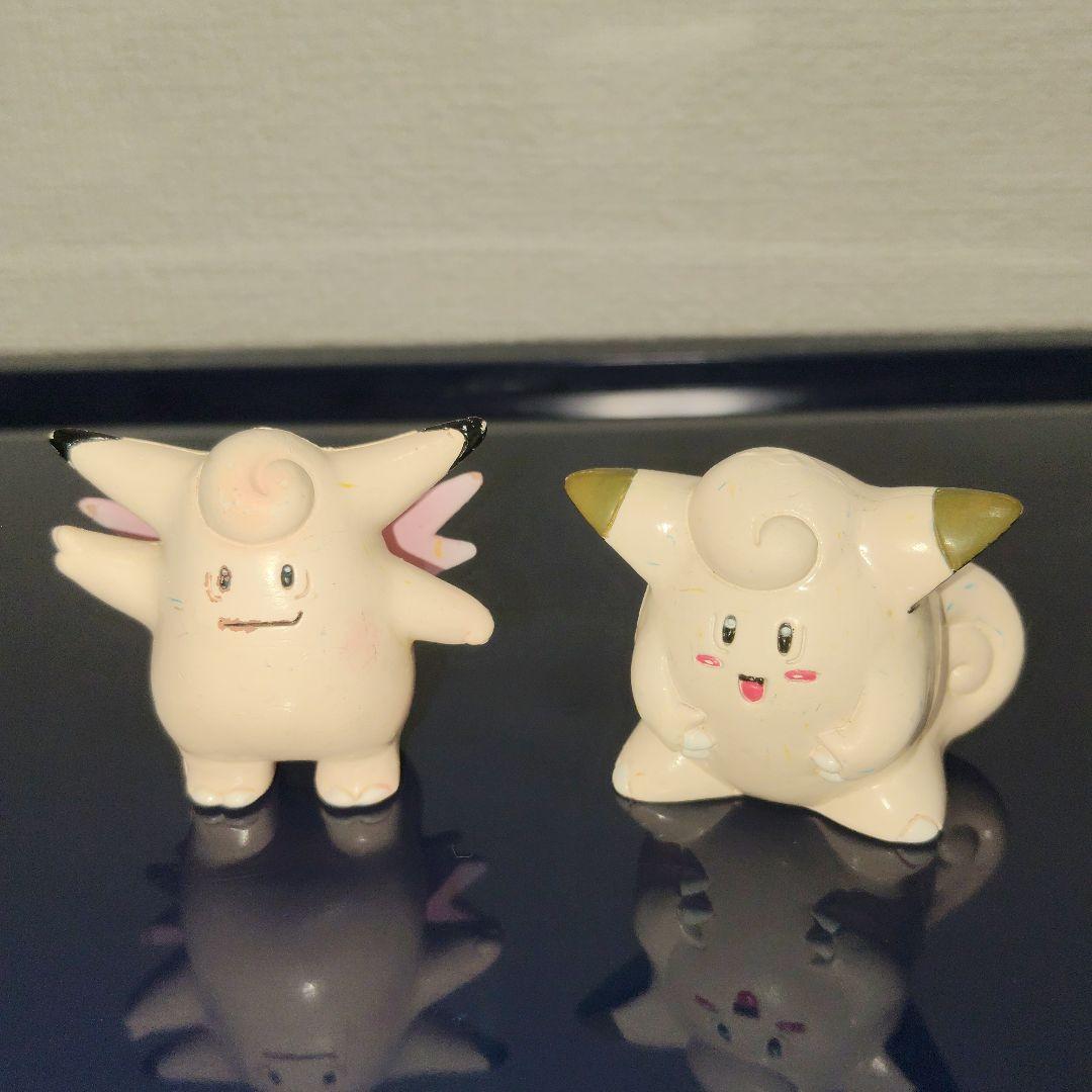 モンコレ 初期 ピッピ、ピクシー ポケモン 希少 レア