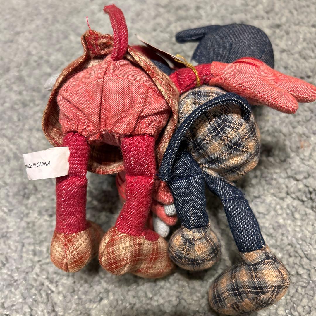 ミッキー＆ミニー✴︎レアぬいぐるみディズニー