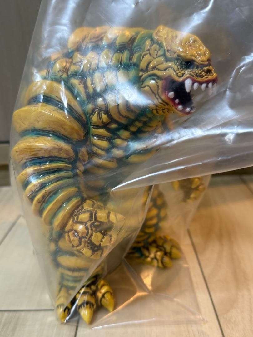 momoco studio レッドキング　ワンフェス ソフビ　モモコスタジオ