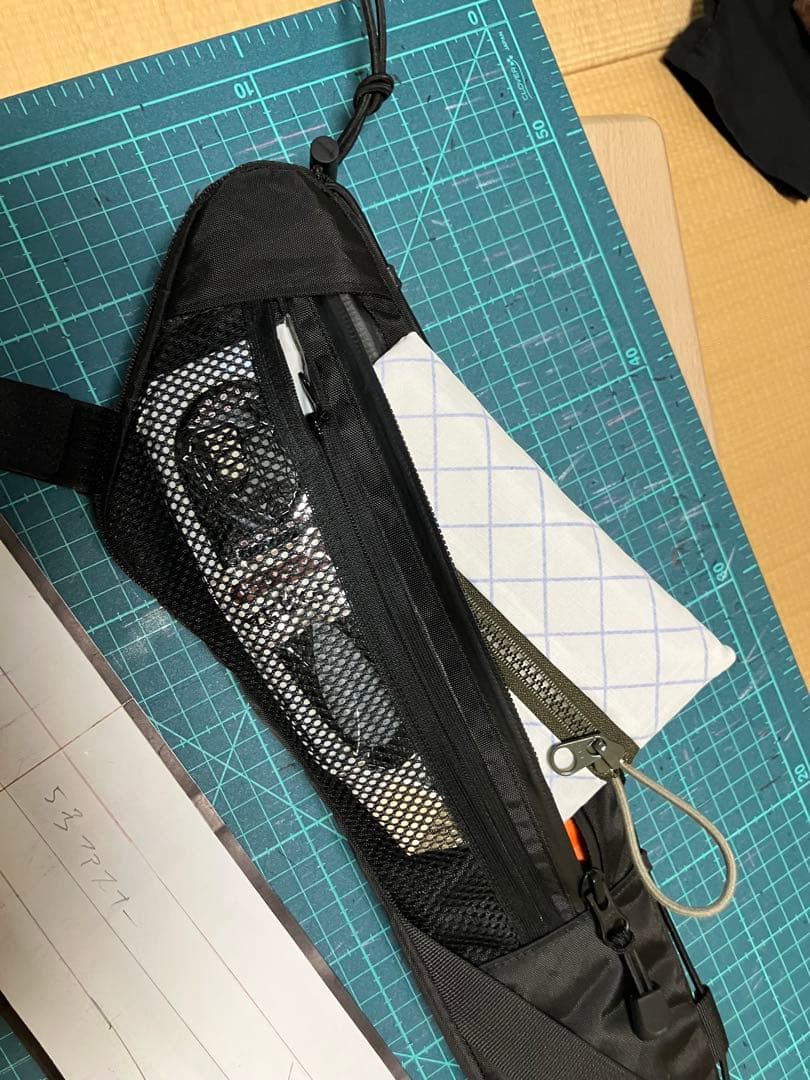 telesuke.ojisan　オーダーフレームバッグ