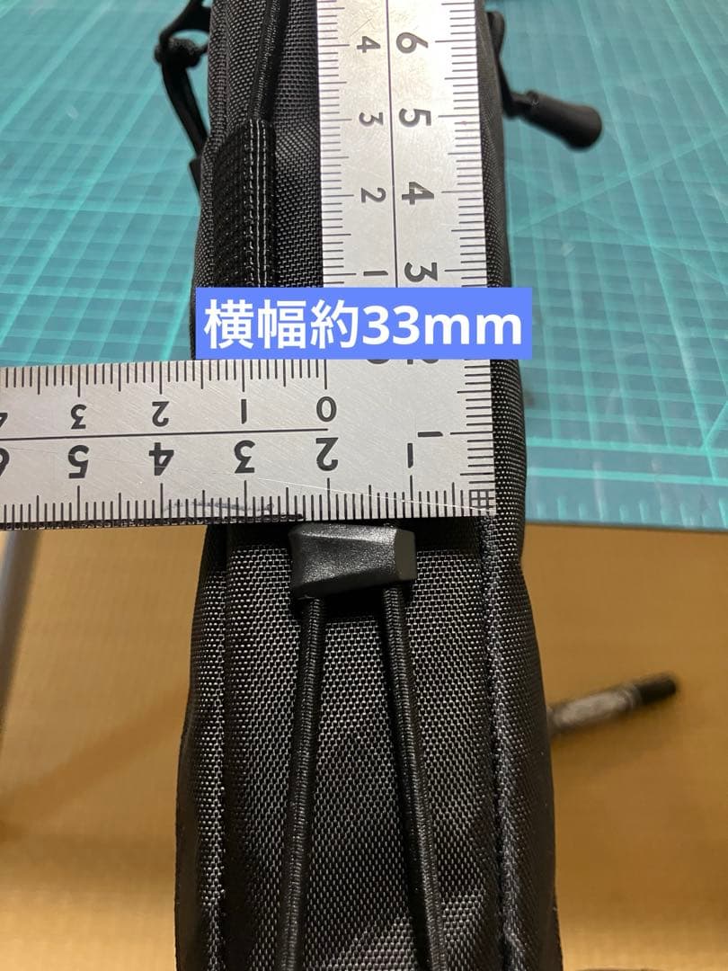 telesuke.ojisan　オーダーフレームバッグ