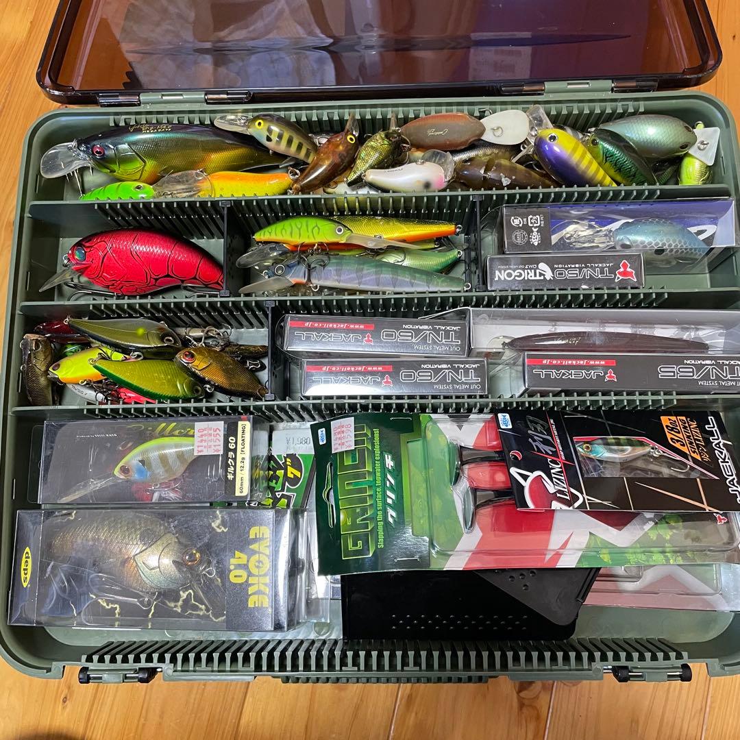 バス釣り ルアーセット 引退品