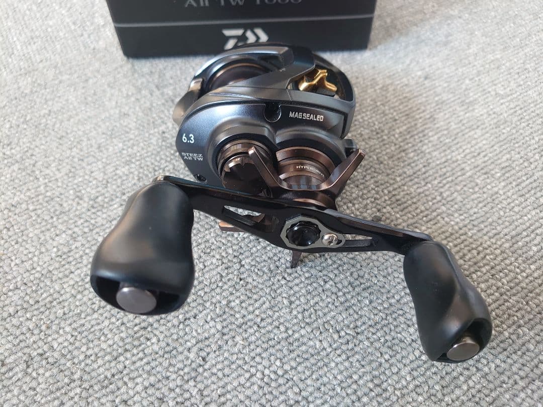 DAIWA　スティーズA2 6.3　巻物専用カスタム品