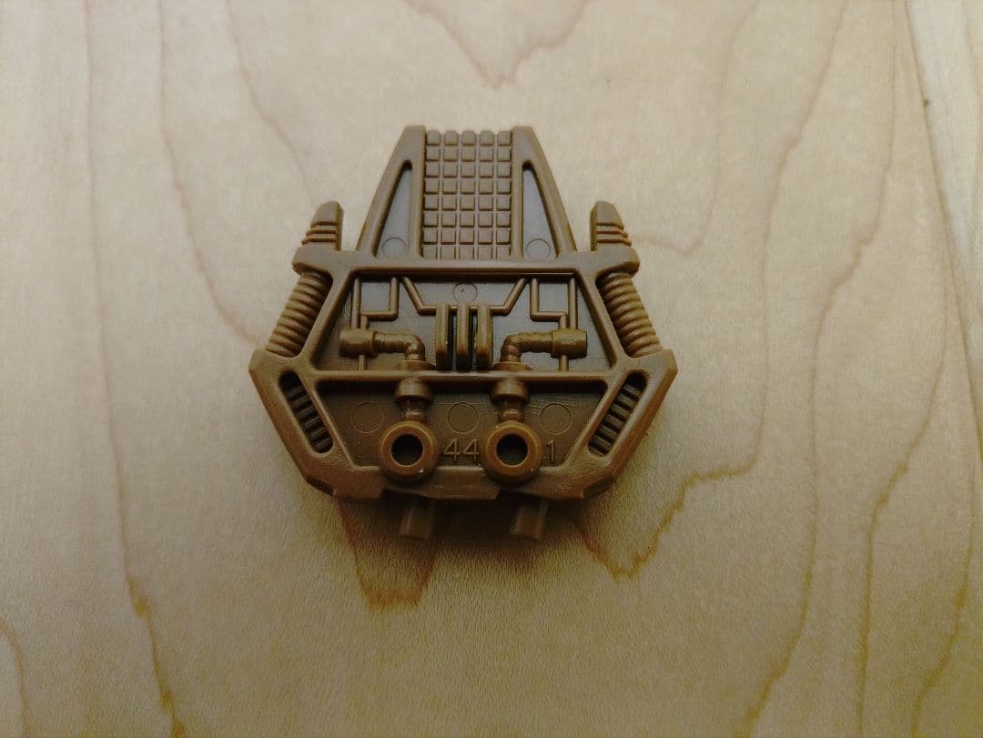 ケン様ご依頼の品・ゴジュラスmk2のパーツ