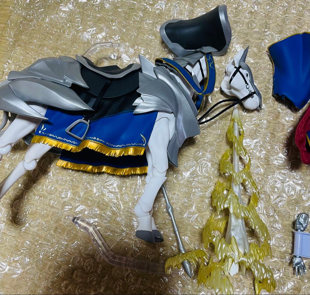 ジャンク品　figma ランサー アルトリア・ペンドラゴン DX Edition