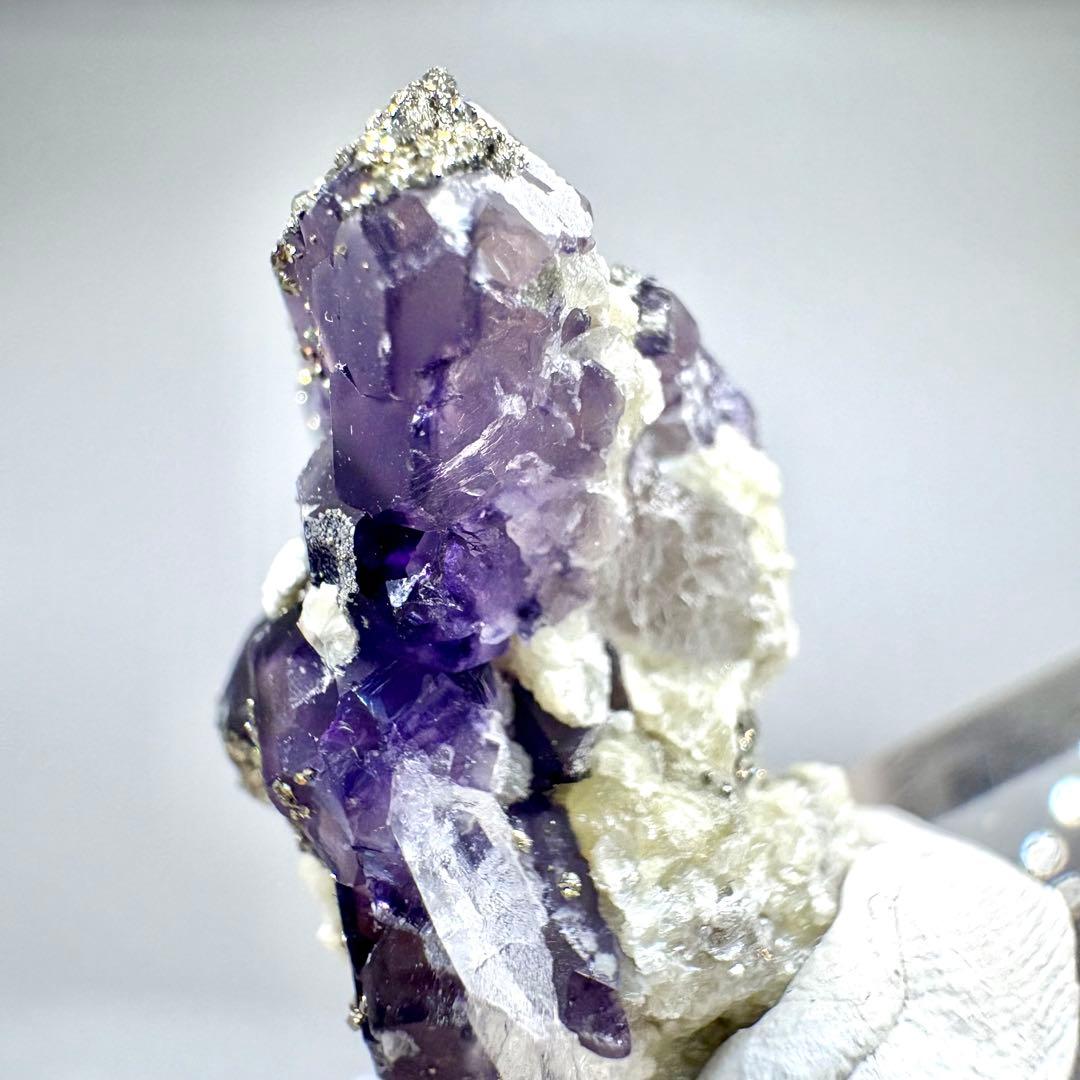 545 中国 内モンゴル産 フローライト&パイライト