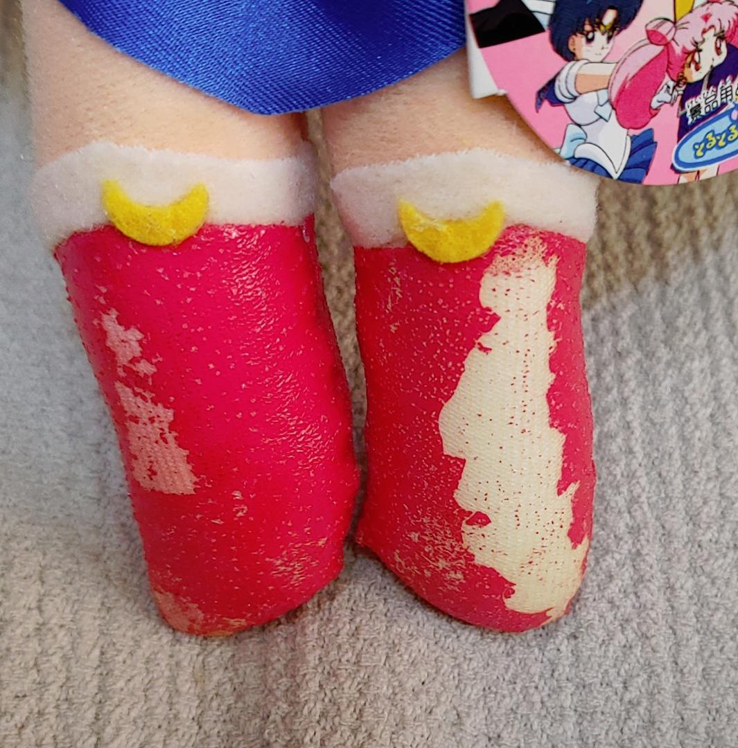 激レア 30周年 1993年 美少女戦士セーラームーンR2 ぬいぐるみ 全8種