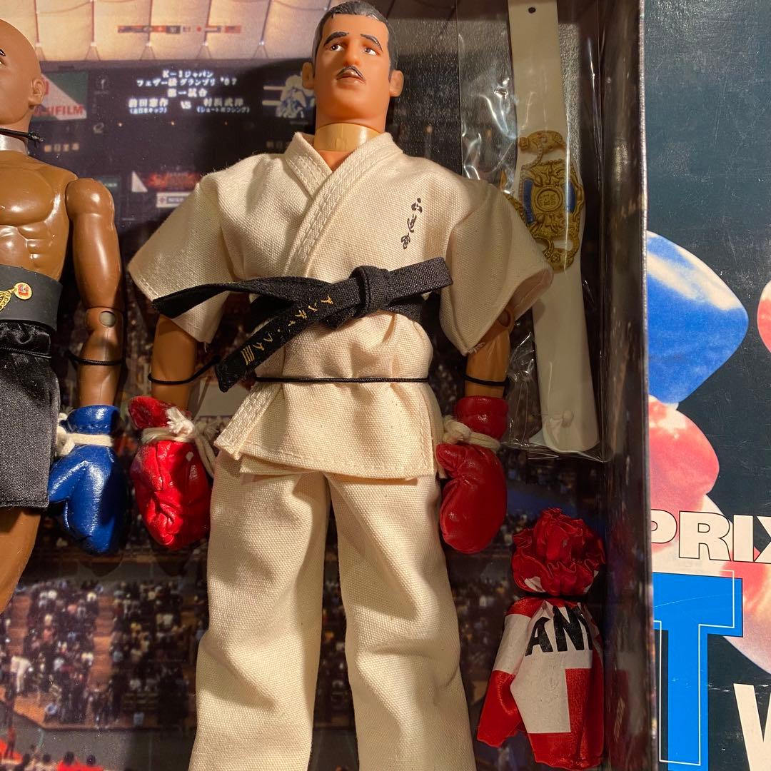 K‐1 GRAND PRIX ’97 FINAL 日本限定版フィギュア2体セット