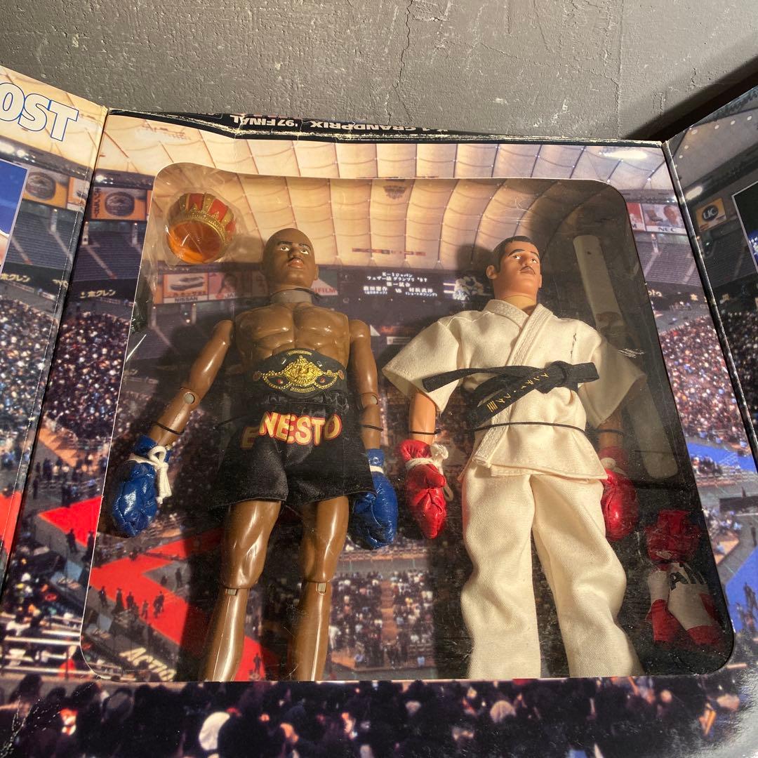 K‐1 GRAND PRIX ’97 FINAL 日本限定版フィギュア2体セット