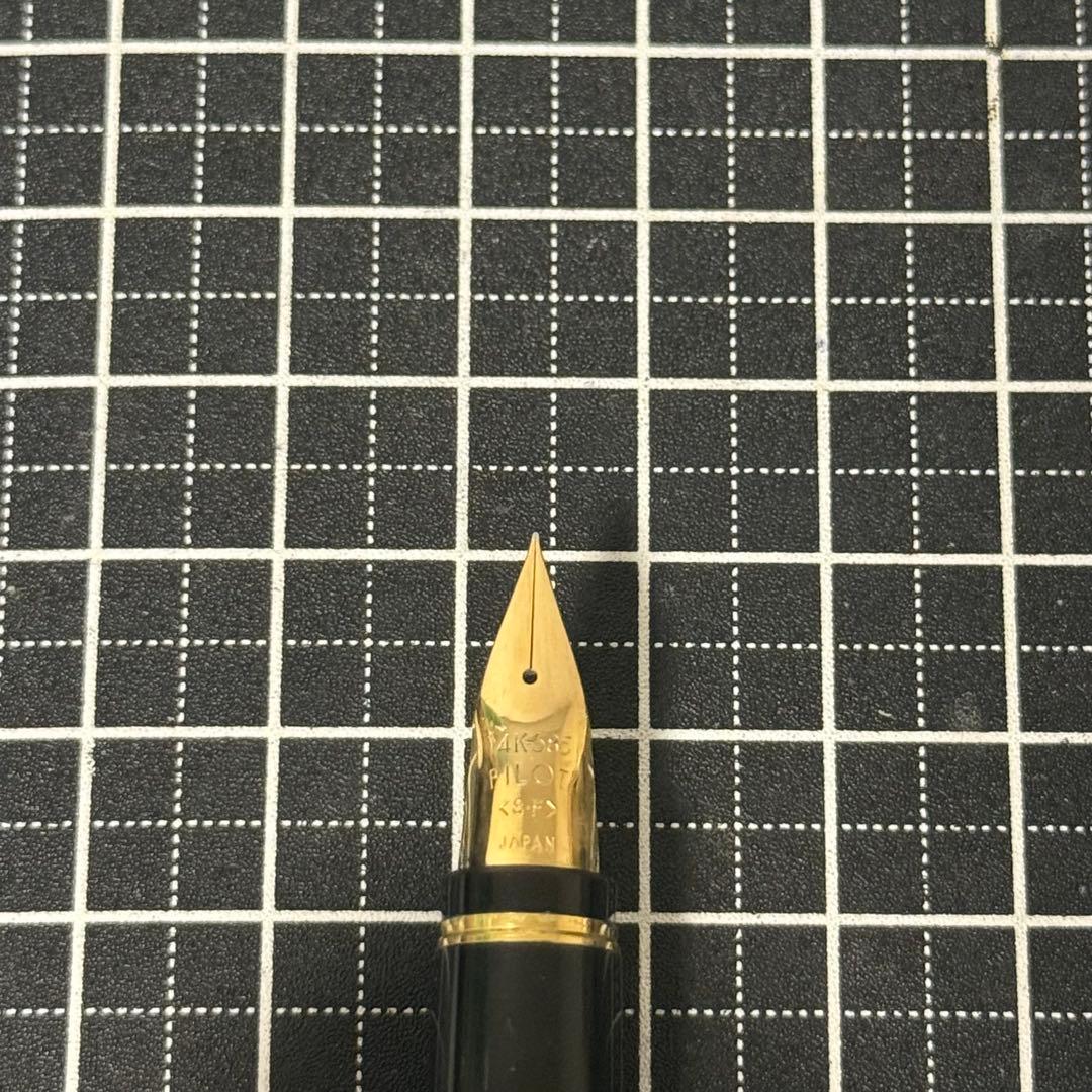 パイロット 万年筆 エラボー 初期型