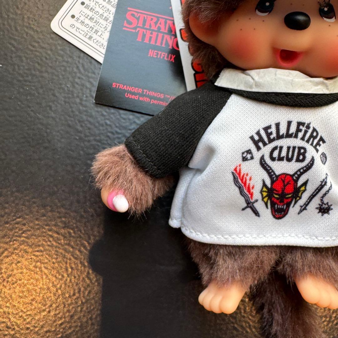 ストレンジャーシングス×モンチッチ　セット価格