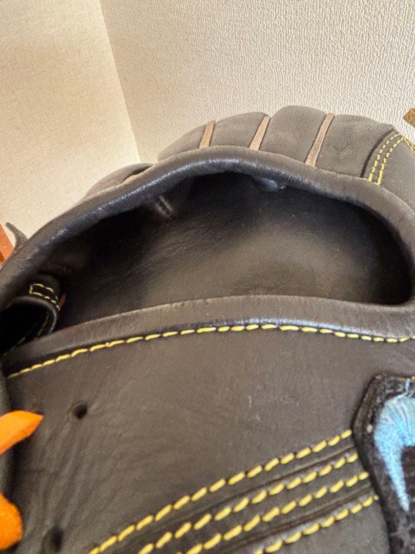 美品　美津和タイガー　軟式グローブ　少年用　即戦力