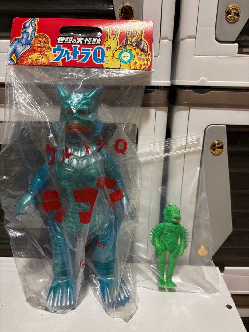 M1号 ウルトラQ ラゴン おまけ付き　ソフビ 未開封品