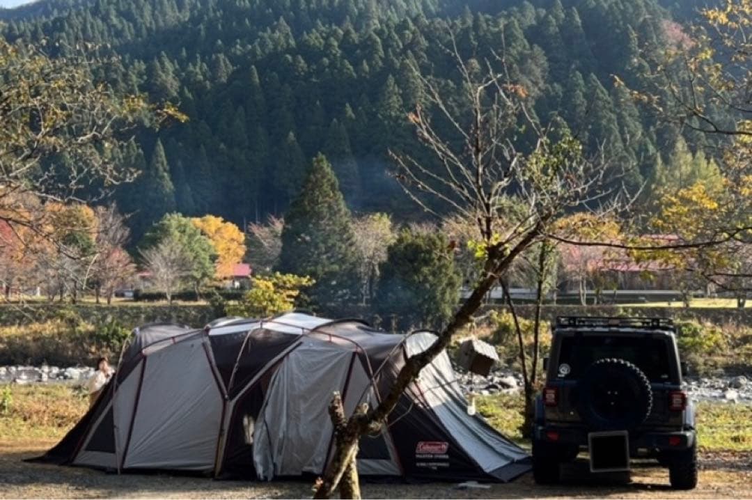 再値下げしました！コールマン（Coleman）の4Ｓワイド2ルームコクーン3