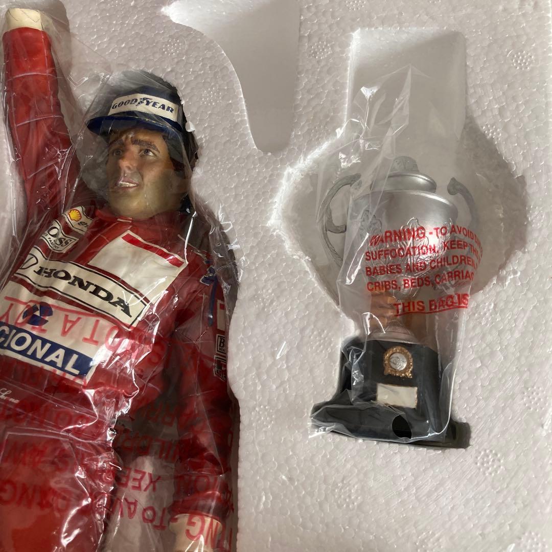 Ayrton アイルトン・セナ　ファインアートスタチュー　コトブキヤ