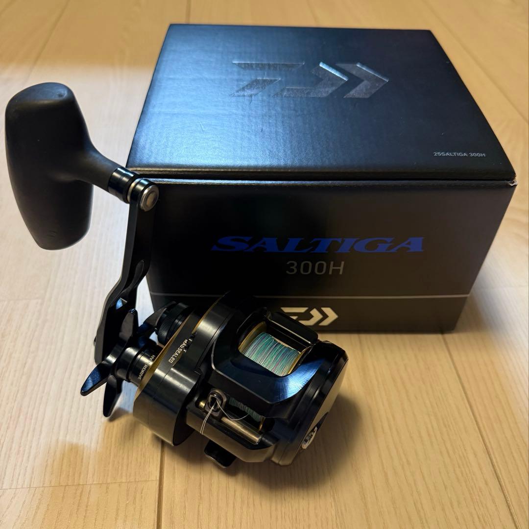 ダイワ 25ソルティガ300H