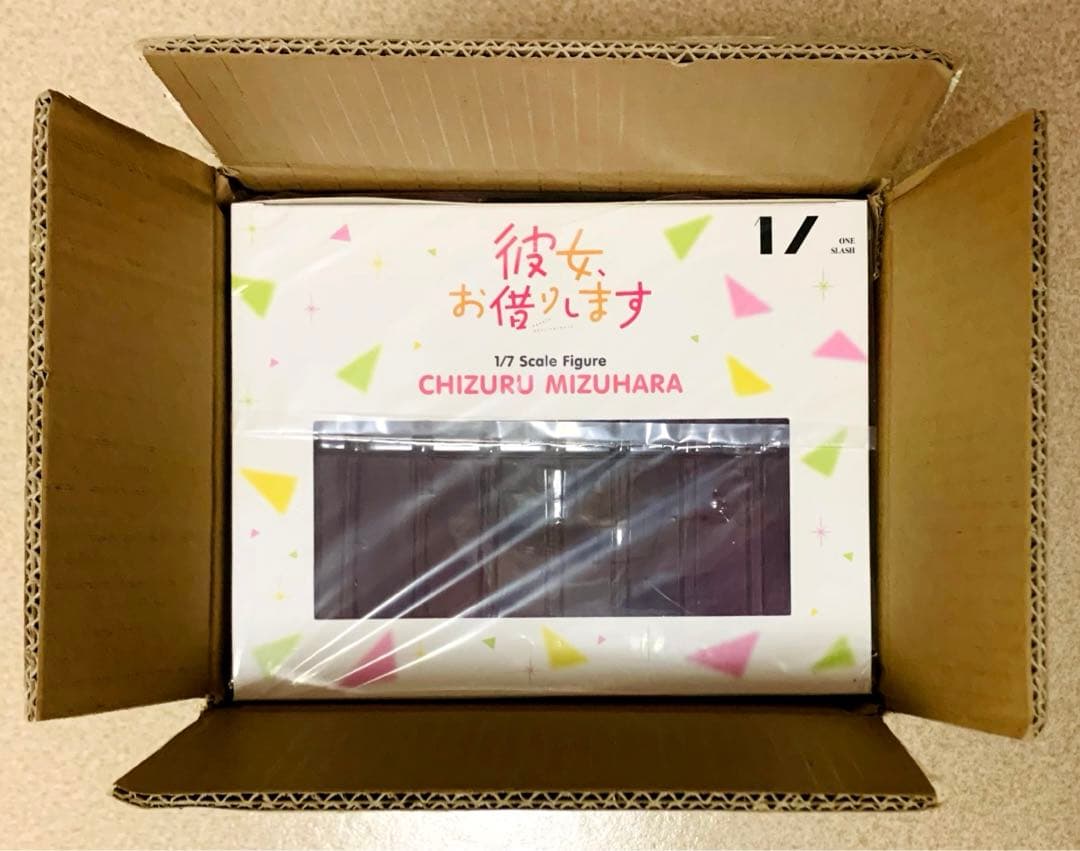 １／ ONE SLASH 彼女、お借りします 水原千鶴 フィギュア パルコ