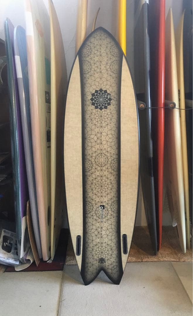 SALE！Gary Mcneill RASTA TORUS TWIN 5.10\"