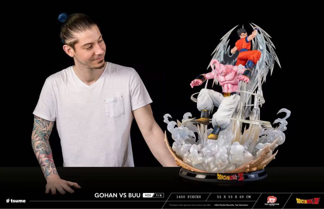 孫悟飯VS魔人ブウ　フィギュア　ドラゴンボールDragon Ball