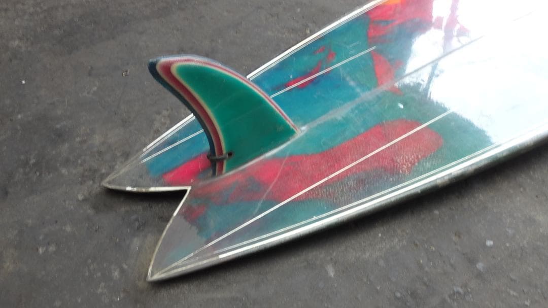 ビンテージ サーフボード Godeess ゴッデス シングルフィン