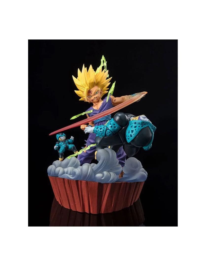 フィギュアーツZERO ［超激戦］スーパーサイヤ人2孫悟飯　プレミアムバンダイ