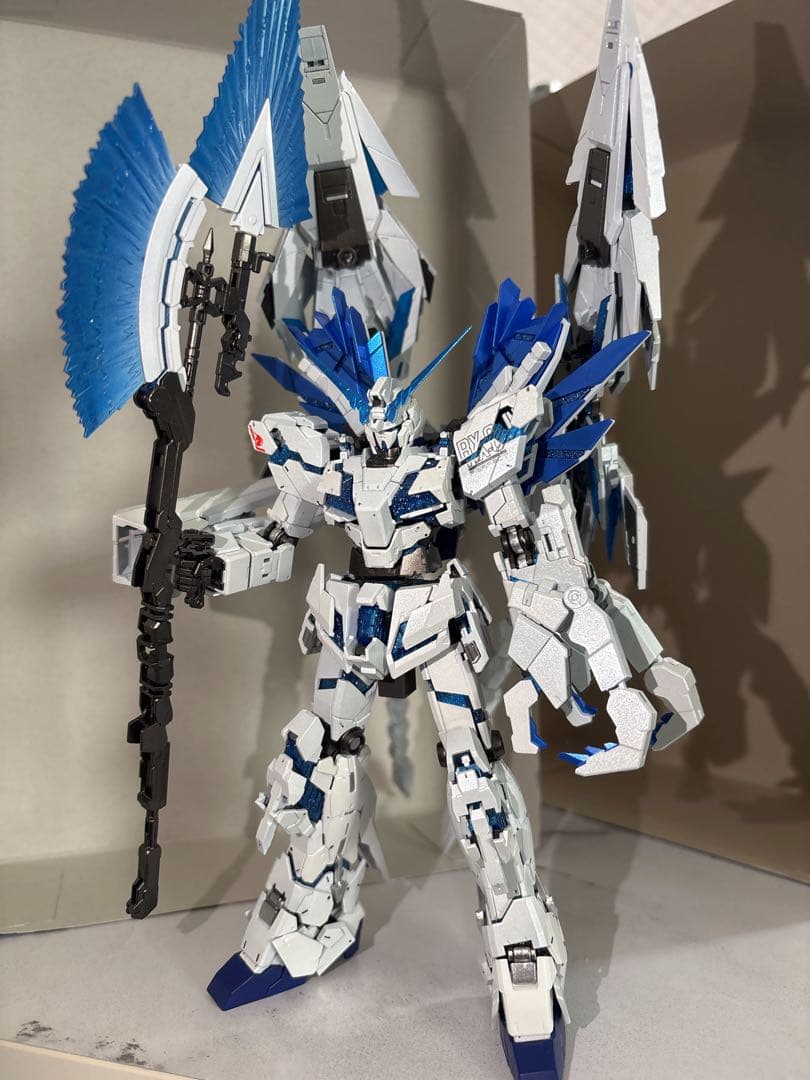 RGユニコーンガンダムペルフェクティビリティ　塗装済み