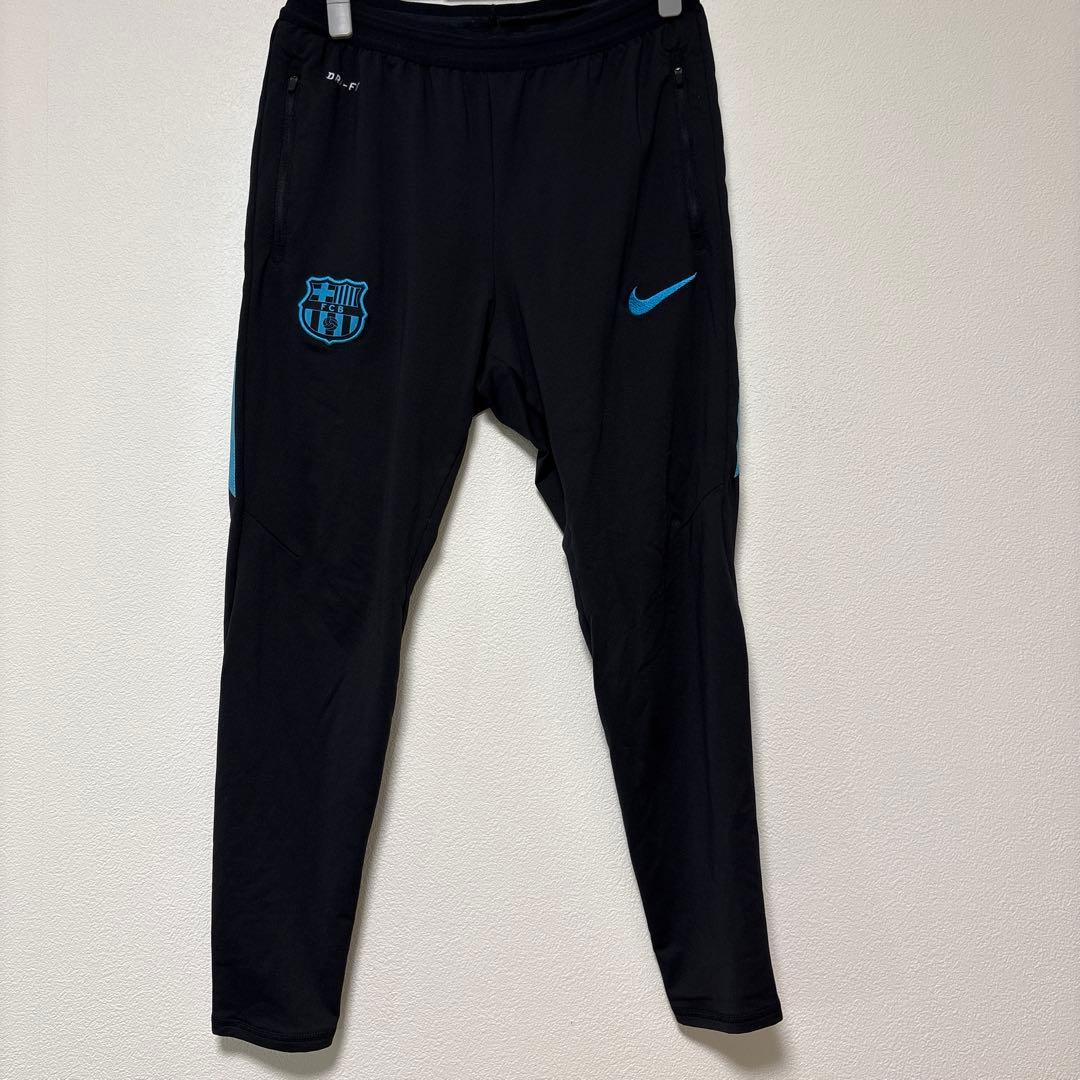 き*ぷ様 NIKE ナイキ M バルセロナ ウェア上下セットアップ サッカー フ