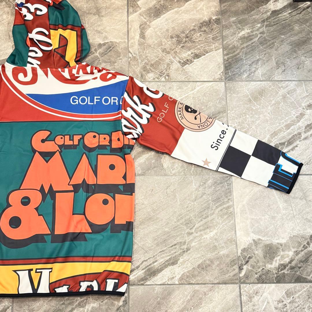 【新品未使用】マーク＆ロナ パーカーサイズL