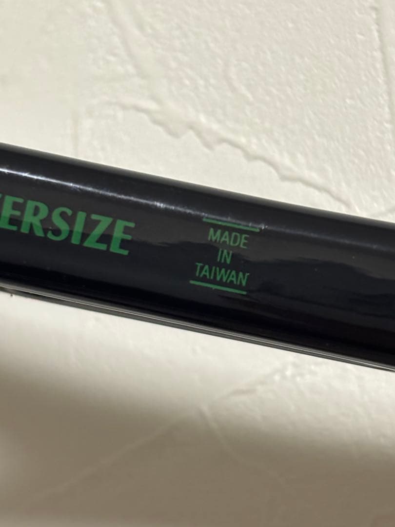 テニス好きに懐かしいprince GRAPHITE OVERSIZE ⭐︎硬式用⭐︎