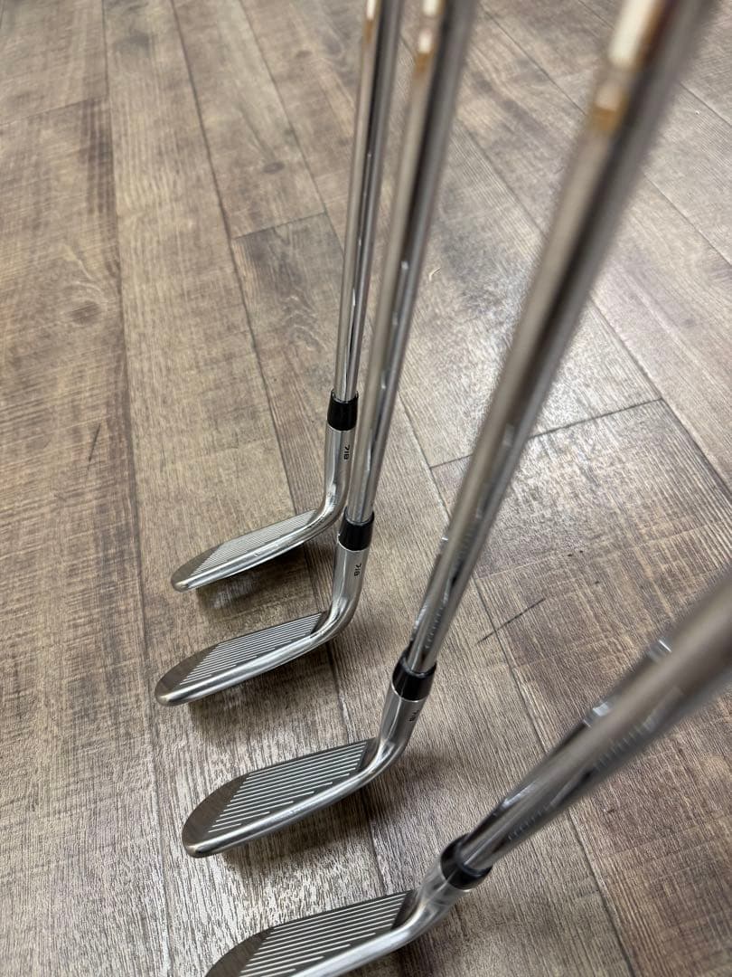 タイトリストAP2 718 レフティー　左利き用　アイアンクラブセット　P〜5番