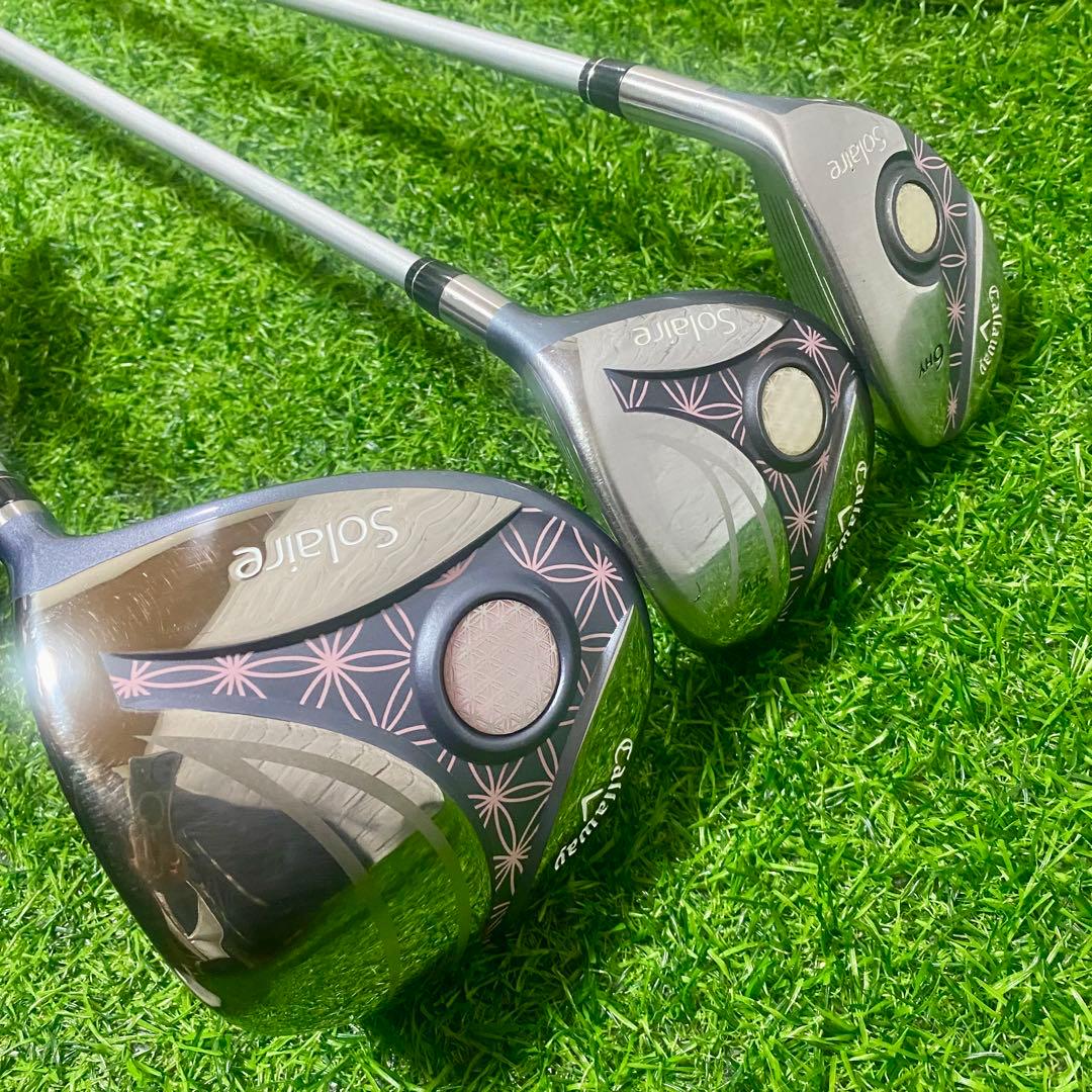 キャロウェイ ソレイユ レディース クラブセット 8本 右 L 現行モデル