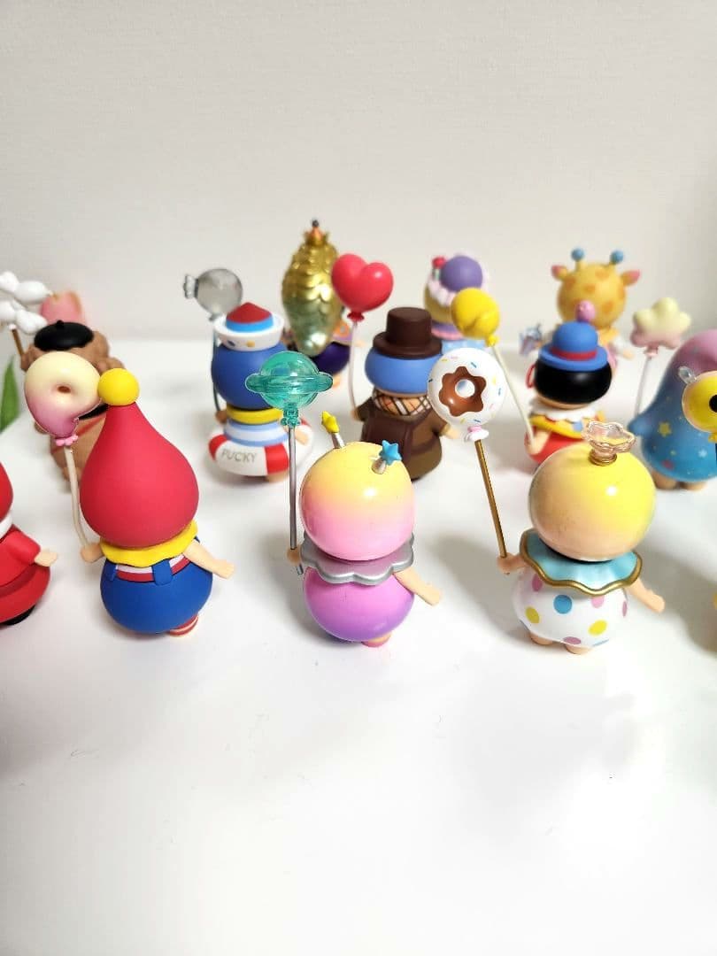 POP MART ポップマート バルーンベイビーシリーズ ケース付12個／他3個