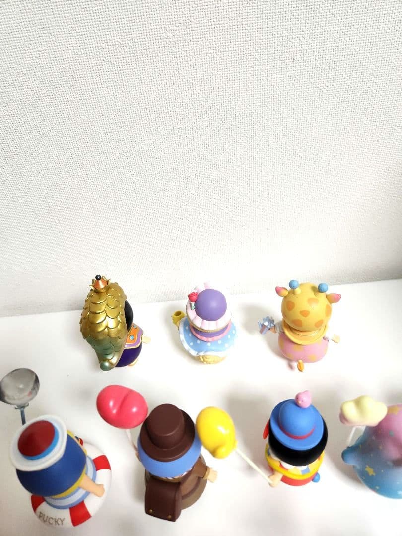 POP MART ポップマート バルーンベイビーシリーズ ケース付12個／他3個