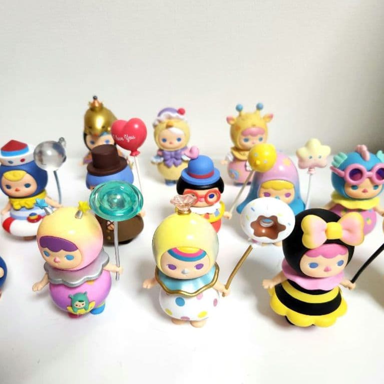 POP MART ポップマート バルーンベイビーシリーズ ケース付12個／他3個