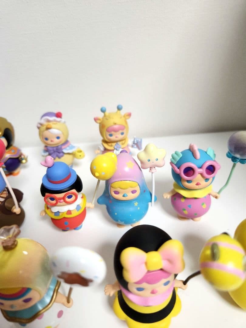 POP MART ポップマート バルーンベイビーシリーズ ケース付12個／他3個