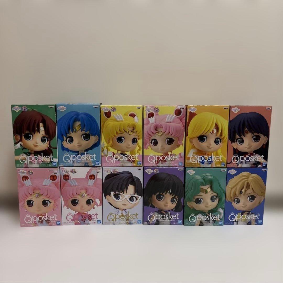 Qposket 美少女戦士セーラームーンフィギュア 12体セット