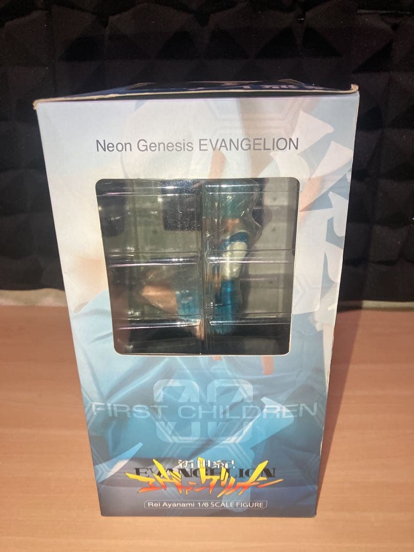 希少 千値練 センチネル 新世紀エヴァンゲリオン 綾波レイ フィギュア