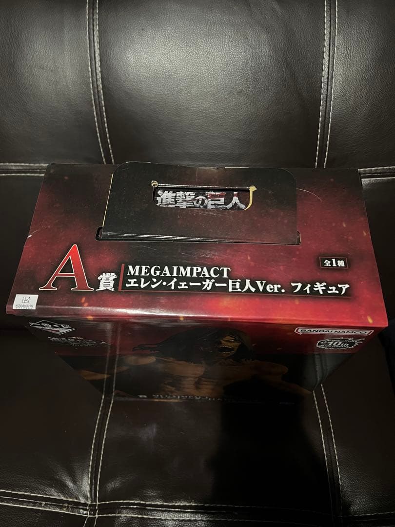 進撃の巨人 MEGAIMPACT エレン・イェーガー Ver. フィギュア