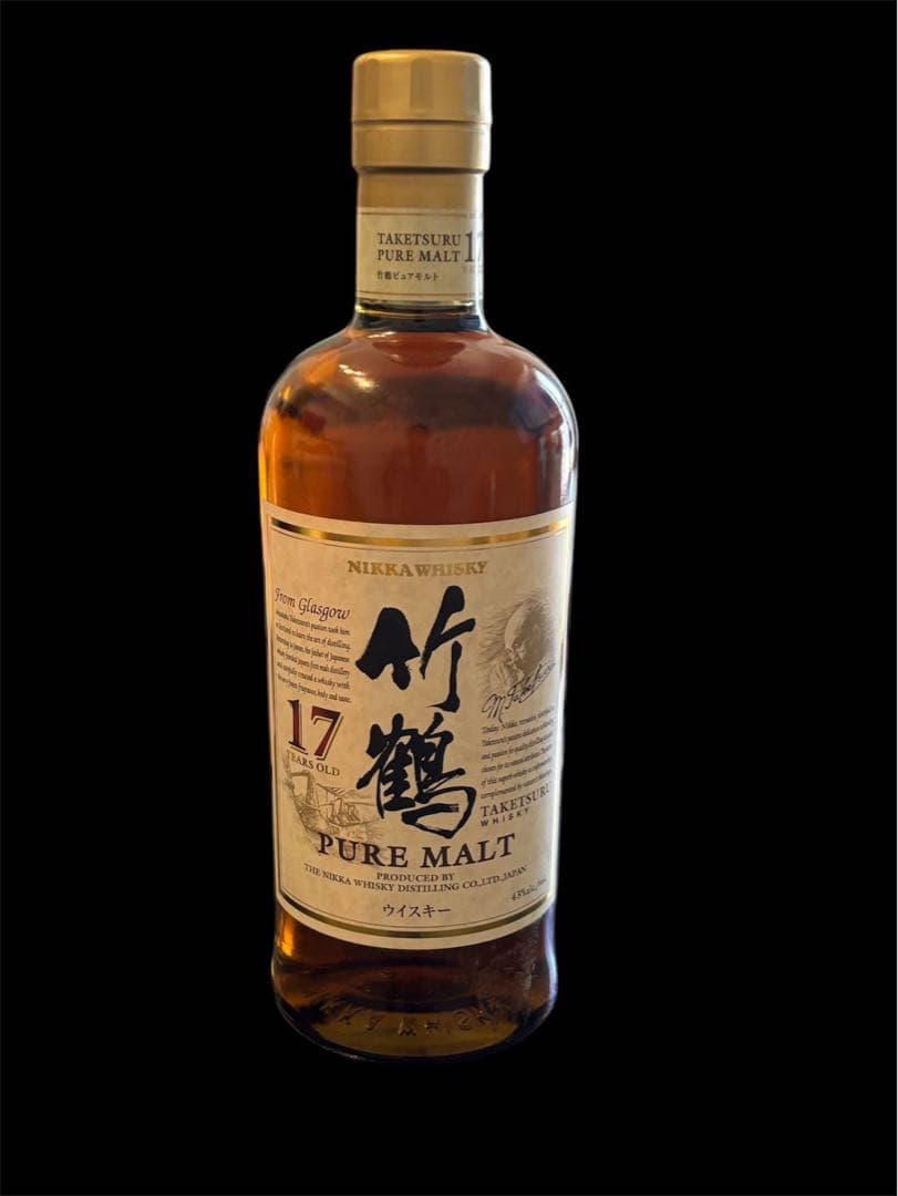 竹鶴　Nikka Whisky Pure Malt 17年 700ml