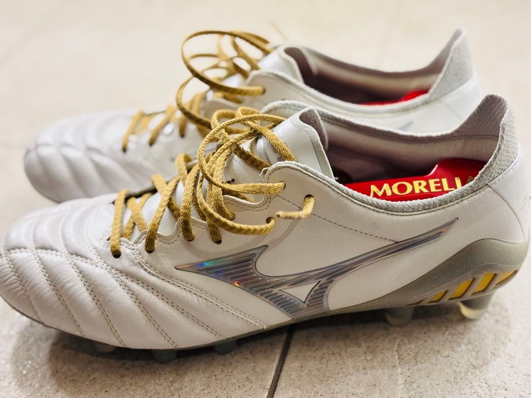 激レア【新品未使用】MIZUNOモレリアネオⅢ JAPAN／25.5cm