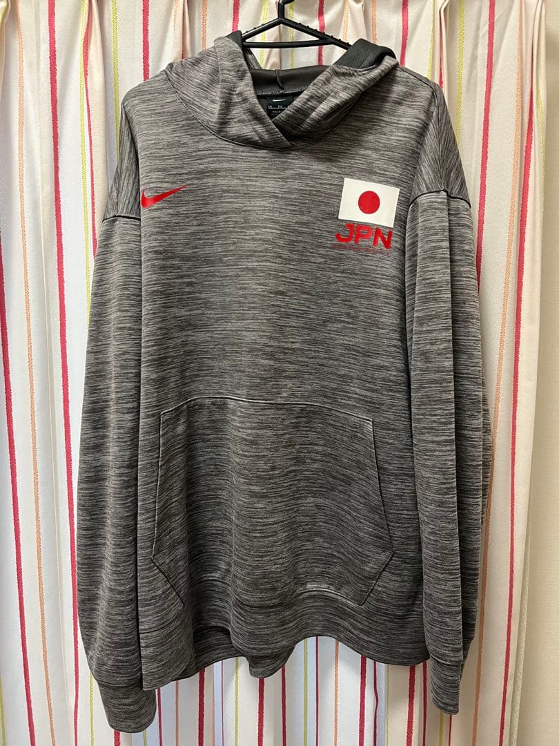Nike フリースフード付きウェア XXL JPN 日本代表