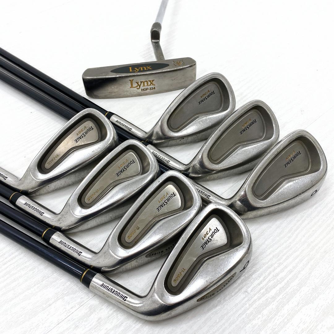 【初心者様推奨‼】 ブリヂストン メンズ ゴルフクラブ 初心者セット 11本 S