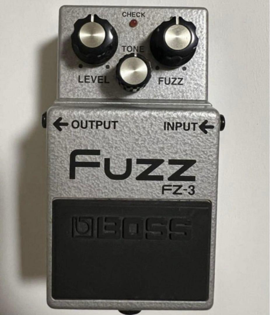 BOSS FZ-3 ファズ FUZZ ジョンフルシアンテ レッチリ チバユウスケ